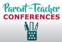 Parent Teacher Conferences flyer